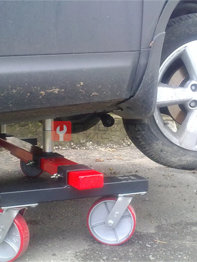 Тележка для неисправных осей автомобилей, г/п 1320 кг 52.07