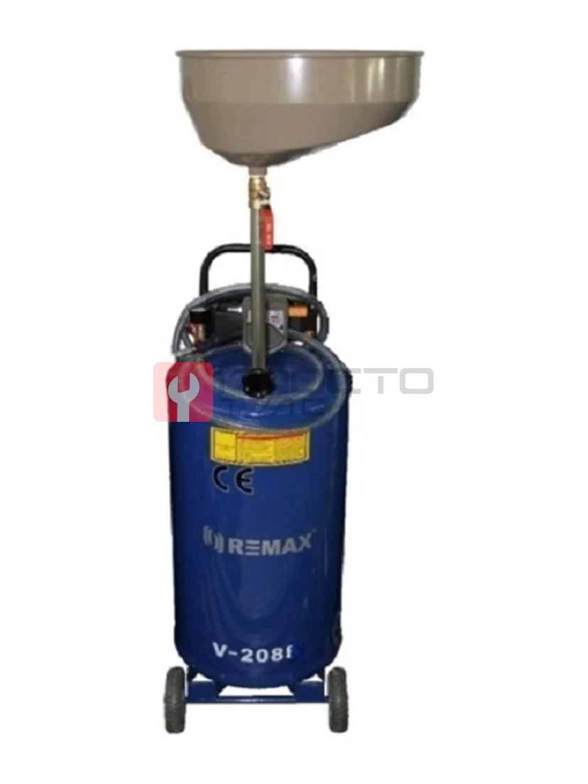 Установка маслосборная REMAX V-2081, бак 65л, воронка