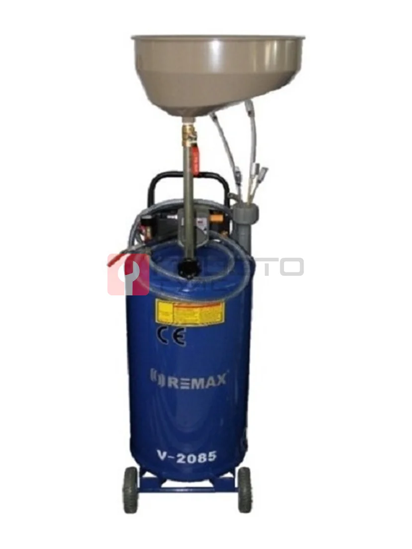 Установка маслосборная REMAX V-2085, бак 65л, воронка, щупы