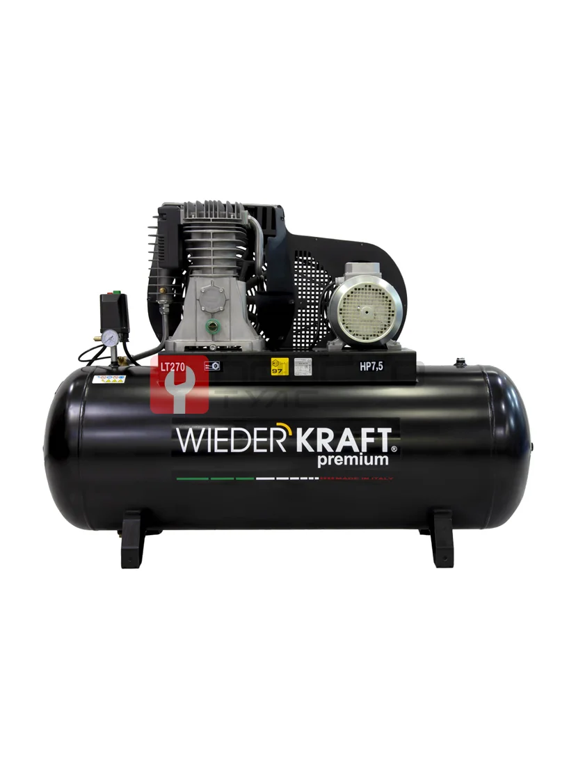 WDK-92779 Компрессор поршневой, 798 л/мин, 5.5 кВт, 380 В, ресивер 270 л