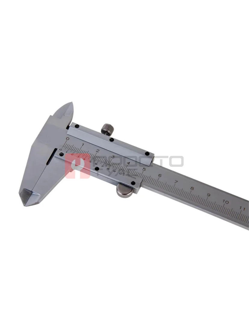 WDK-MC15005 Штангенциркуль нониусный 150 мм, 0.05 мм, тип I, ГОСТ 166-89, со сборной рамкой