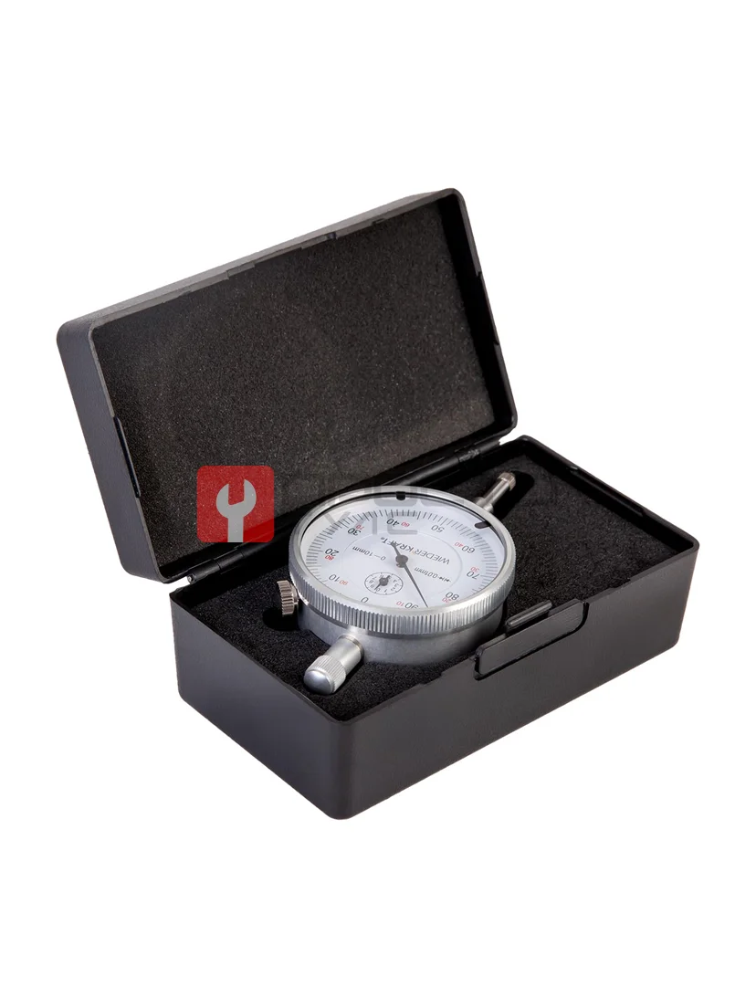 WDK-MI1001 Индикатор часового типа 0-10 мм, 0.01 мм