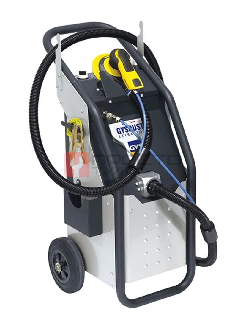 Пылесос с пневматическим приводом ATEX GYSDUST EXTRACTOR для работы во взрывоопасных условиях