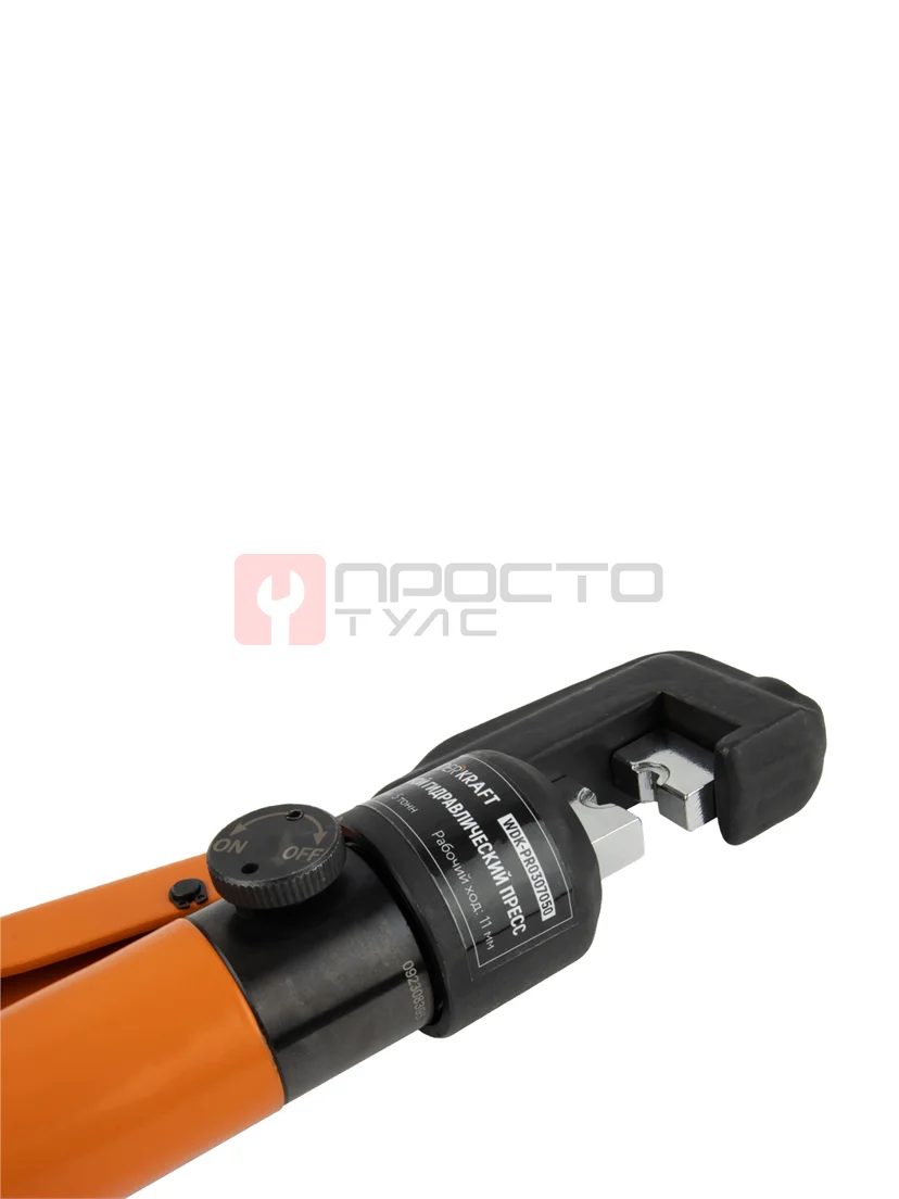 WDK-PR0307050 Ручной гидравлический пресс (кримпер), 5 т, 4-70 мм²