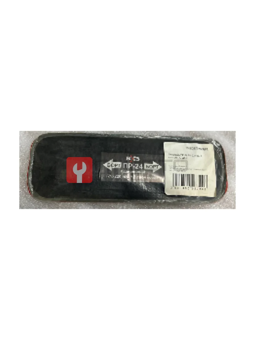 ПР-23 хв Пластырь 110х185 мм, 2 сл.корд