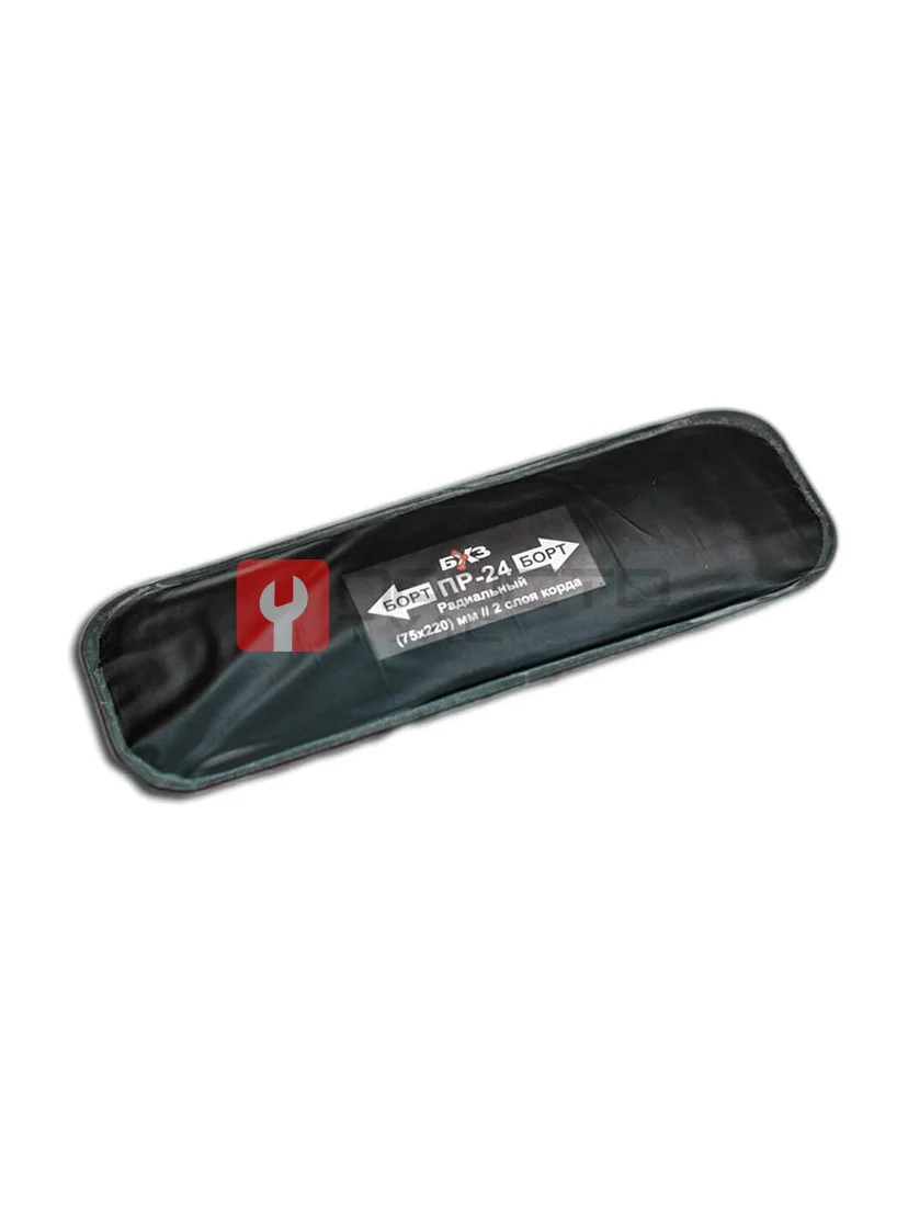 ПР-24 Пластырь ПР-24 75*220 мм. 2 сл.корд (10 шт.) (или Tech)