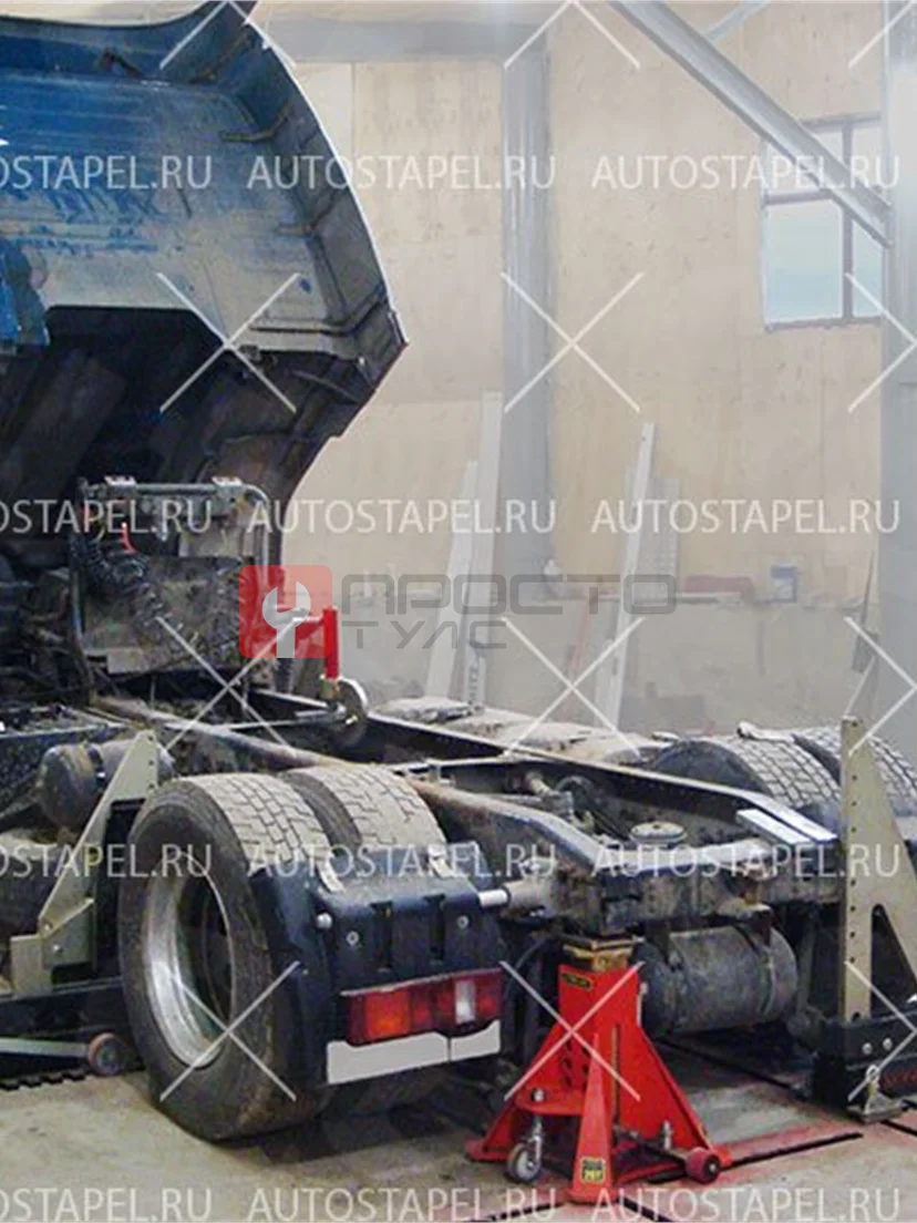 Комплект оборудования для правки рам грузовых автомобилей NSFB-S