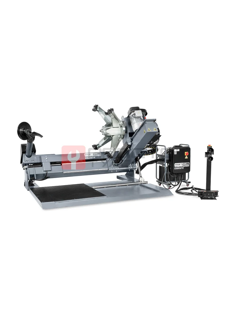 KraftWell AGRO 56R KRW56TR Шиномонтажный станок до 60", 2 скорости, суперавтомат