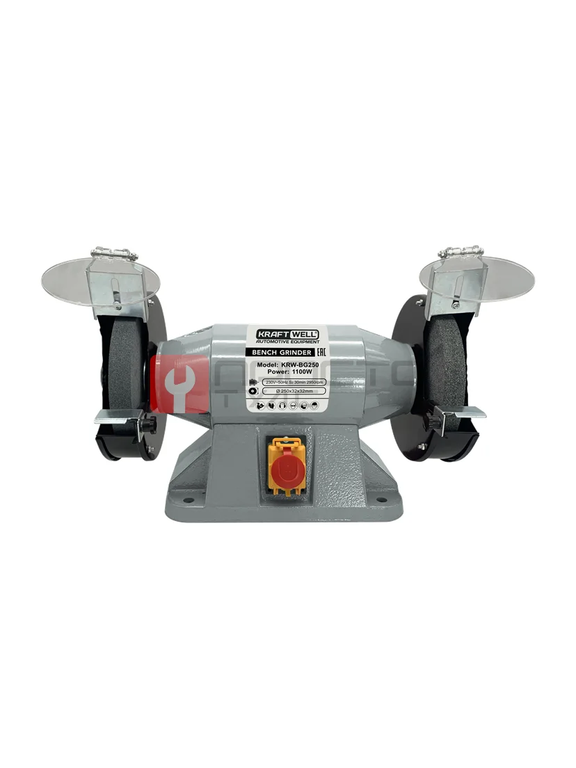 KraftWell KRW-BG250 Заточной станок 250 мм