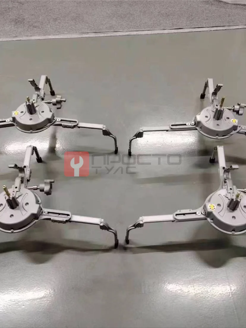 KraftWell PrecisioMax-III Стенд сход-развал 3D, 5 Мп, с кабинетом и алюминиевой стойкой, захват за резину, ПК в комплекте