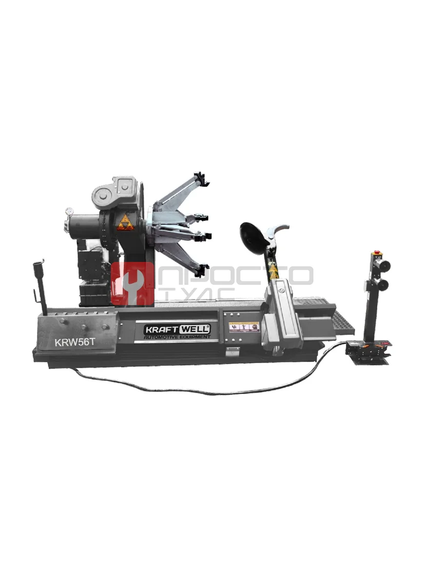 KraftWell AGRO 56 KRW56TE Шиномонтажный станок до 56", 2 скорости