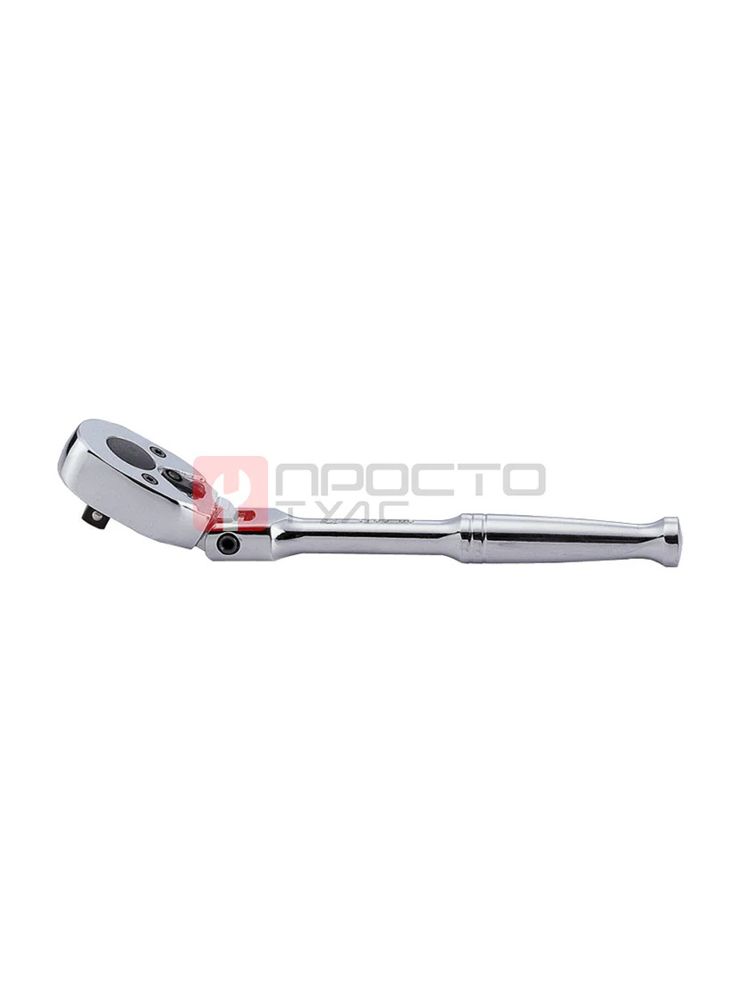 KINGTONY ТРЕЩОТКА 2789-06P с шарниром 1/4" 180мм