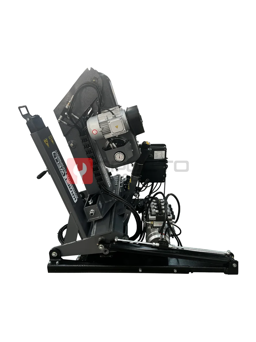 KraftWell KRW26M Шиномонтажный станок до 26", мобильный