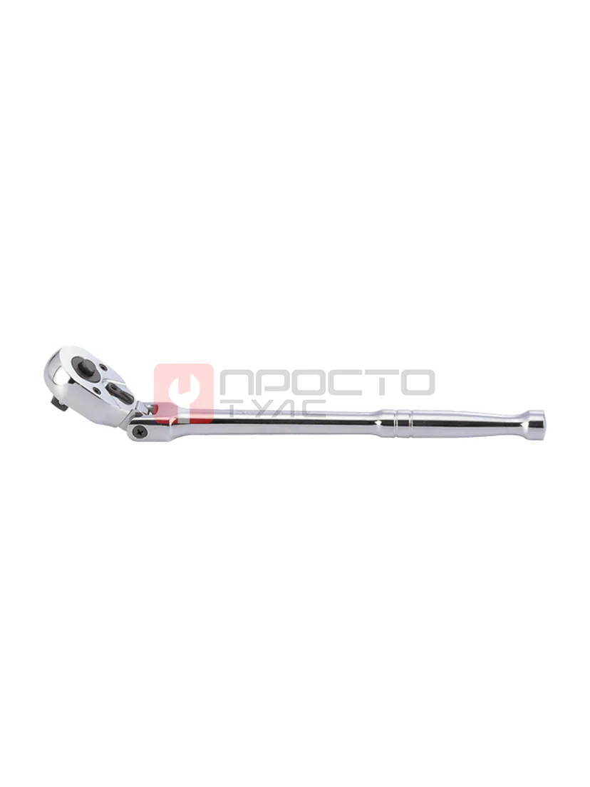 KINGTONY ТРЕЩОТКА 3781-11P с шарниром 3/8" 290мм с кнопкой