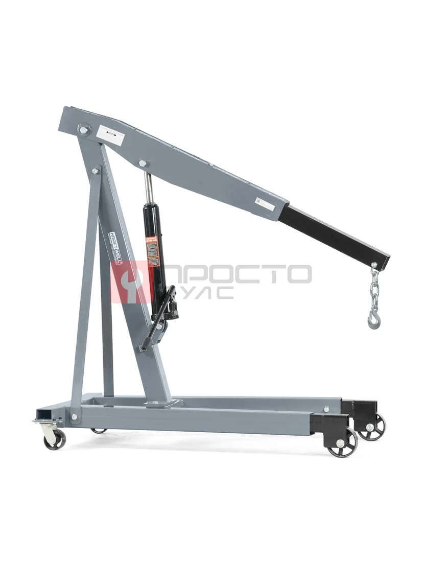 KraftWell KRWC10 Кран нескладной г/п 3 т.
