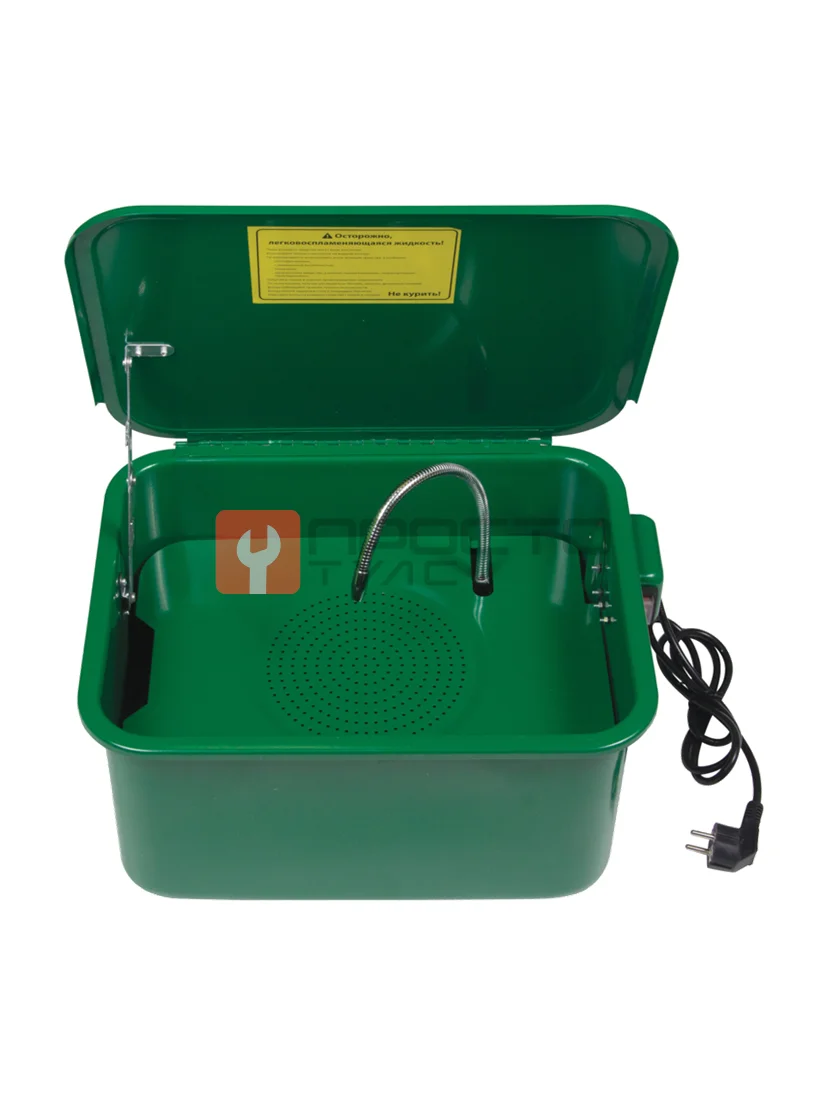 GARWIN PRO GE-PW14 Компактная ванна для мытья деталей 13 л, с электронасосом