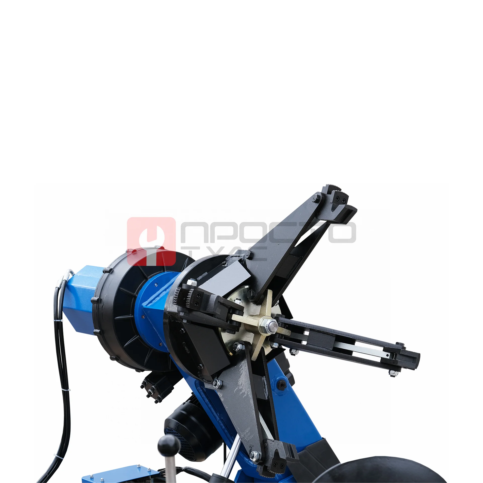 Станок шиномонтажный 380V для грузовых машин, зажимы 14-26", синий NORDBERG 46TRK(B) фото (6)