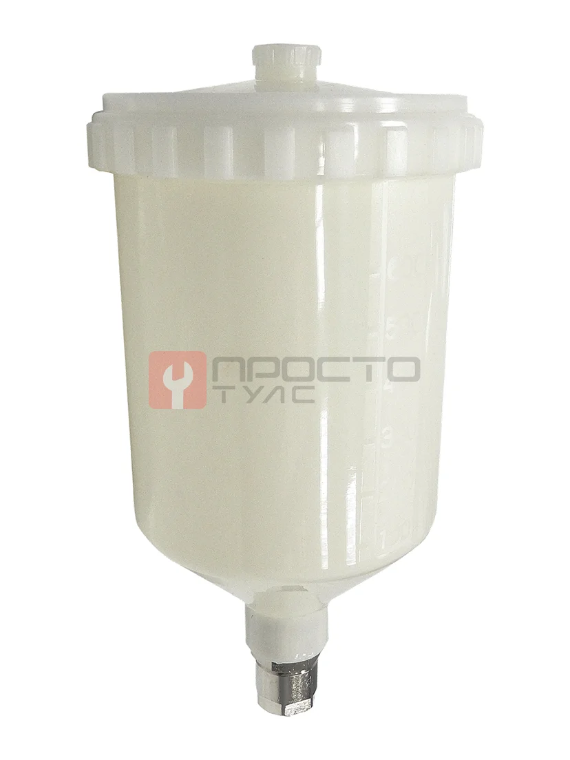Licota PAB-30002-CUP6 Пластиковый бачок 0,6 л для PAB-20001 с адапетером для PAB-30002