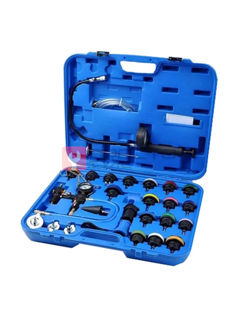 GARWIN PRO GTY-NA1066 Тестер систем охлаждения универсальный, 27 предметов