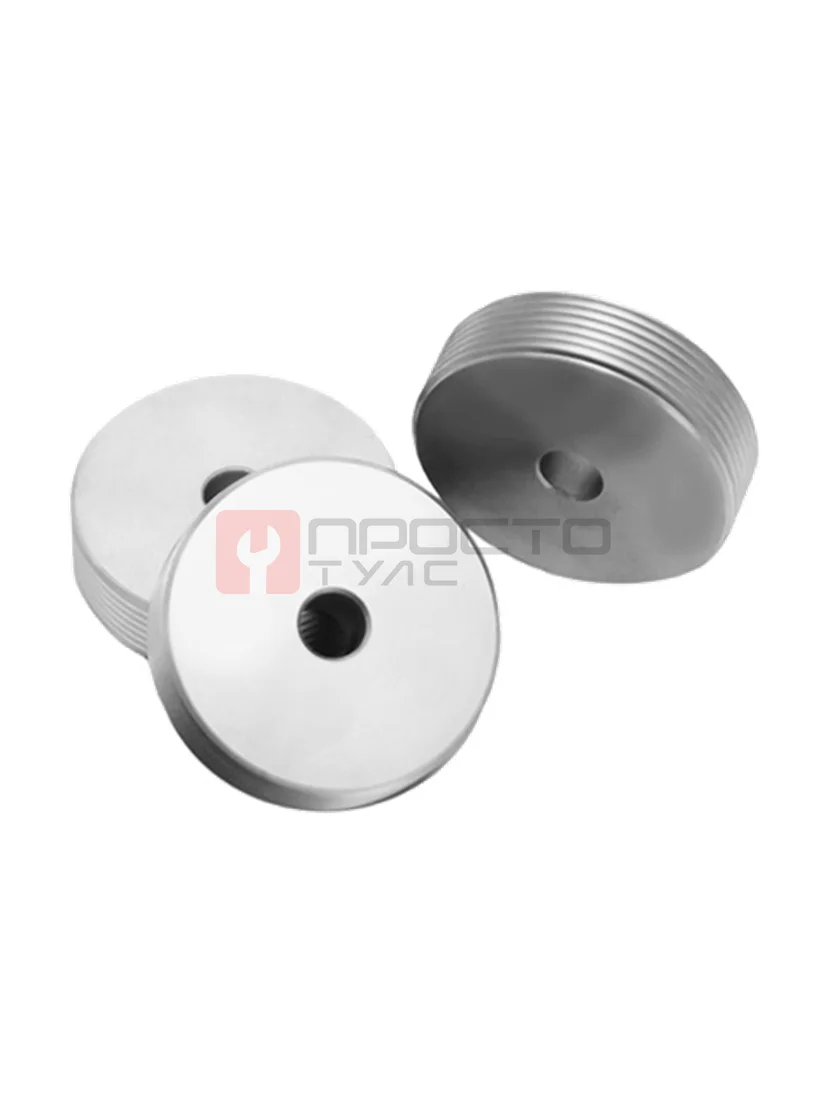Silbertool 127638-3 Ролики для приспособления R60/R110, метрическая резьба М, шаг 3 мм, к-т из 3 шт