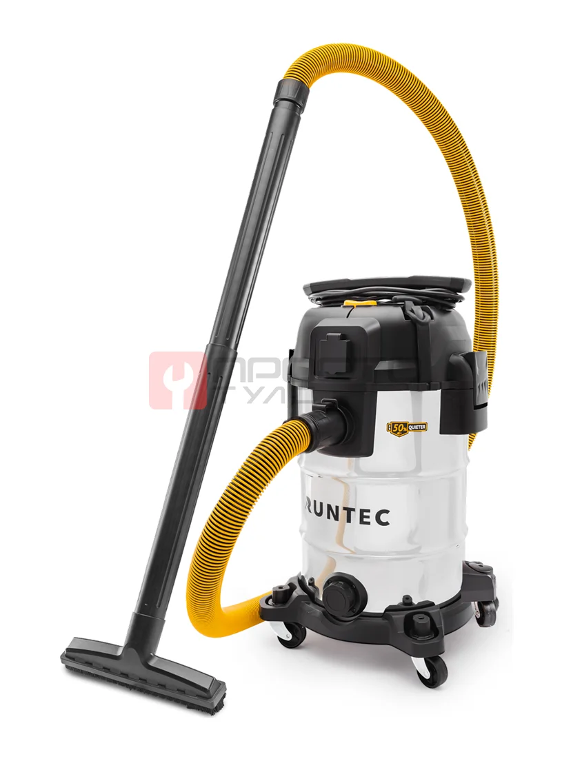 RUNTEC RT-VC30 Пылесос строительный RUNTEC 750 Вт, 30 л