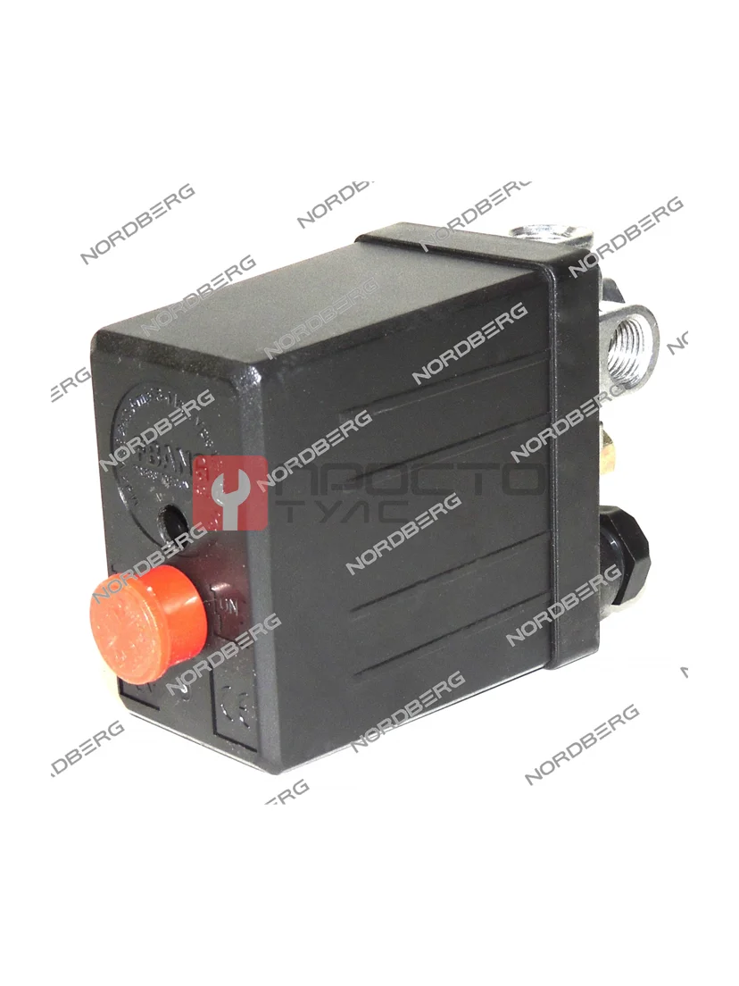 Реле давления NCE, 220 В NORDBERG NCE#PS220