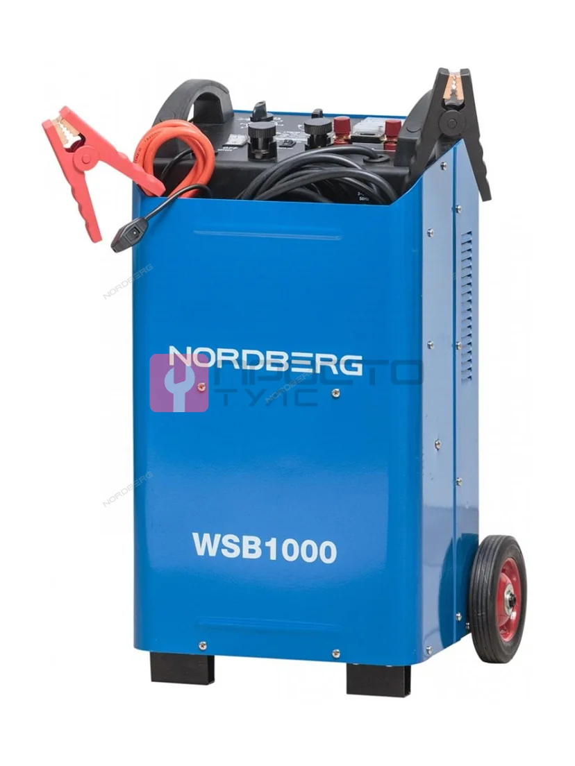 Пуско-зарядное устройство 12/24 В, 1000 A NORDBERG WSB1000