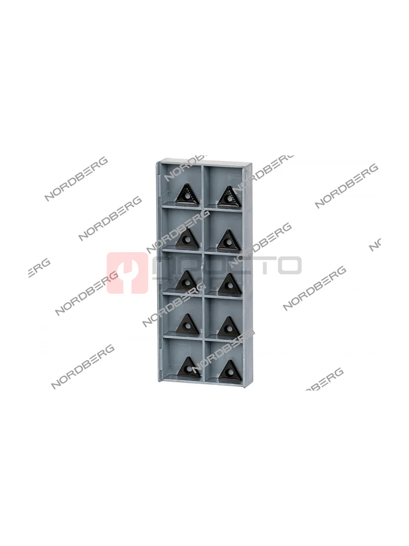 Резцы для NL1, NL2 твердосплавные HT (10шт.) NORDBERG HT-10