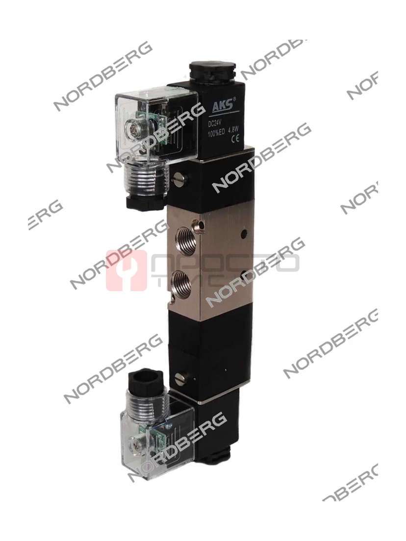 Клапан электромагнитный 4V230 для NL24 NORDBERG ЦБ-00007794