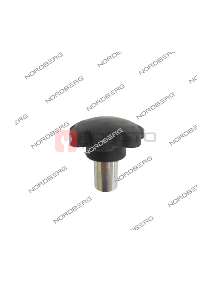 Запчасть барашек крепления основания 12 для N3005 NORDBERG N3005#W-NUT12