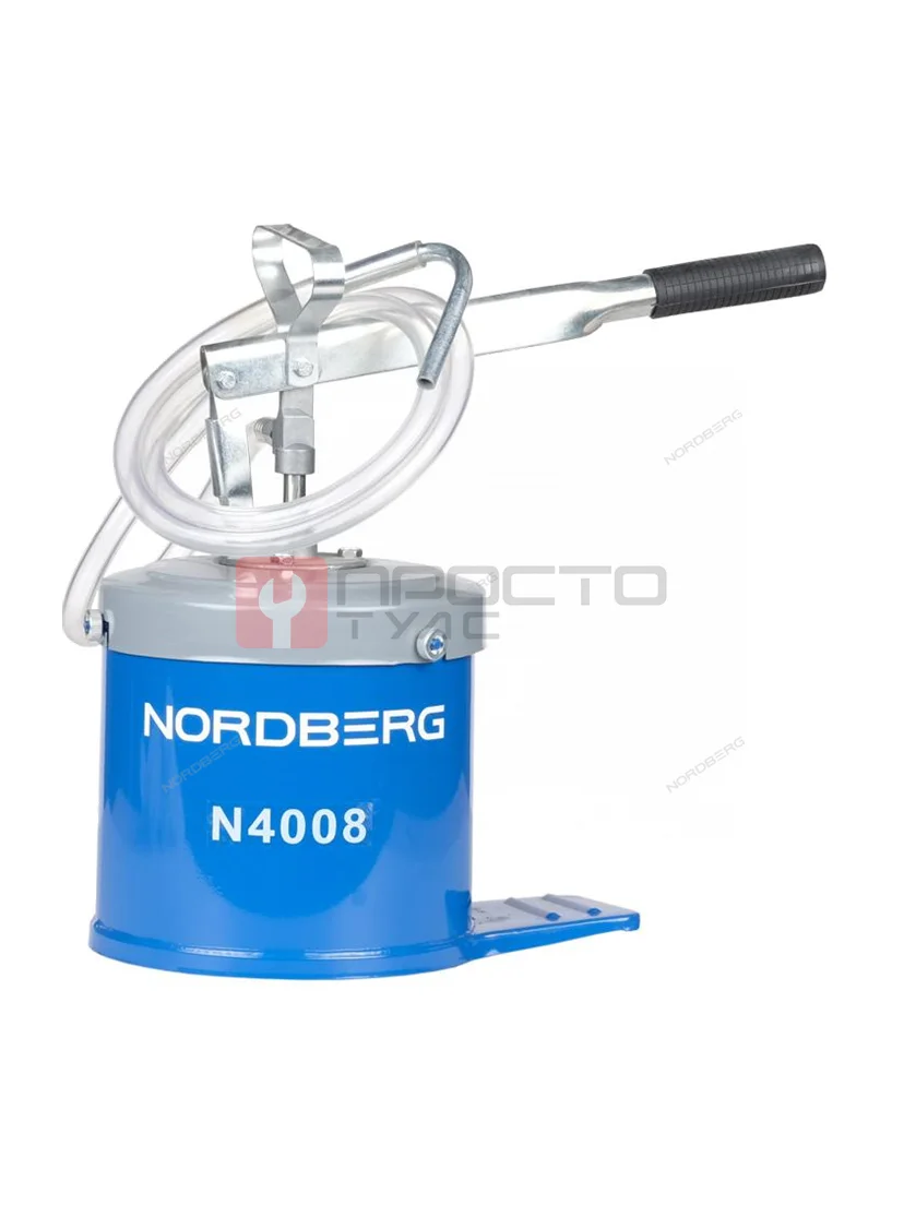 Установка для раздачи масла ручная, 8 л NORDBERG N4008