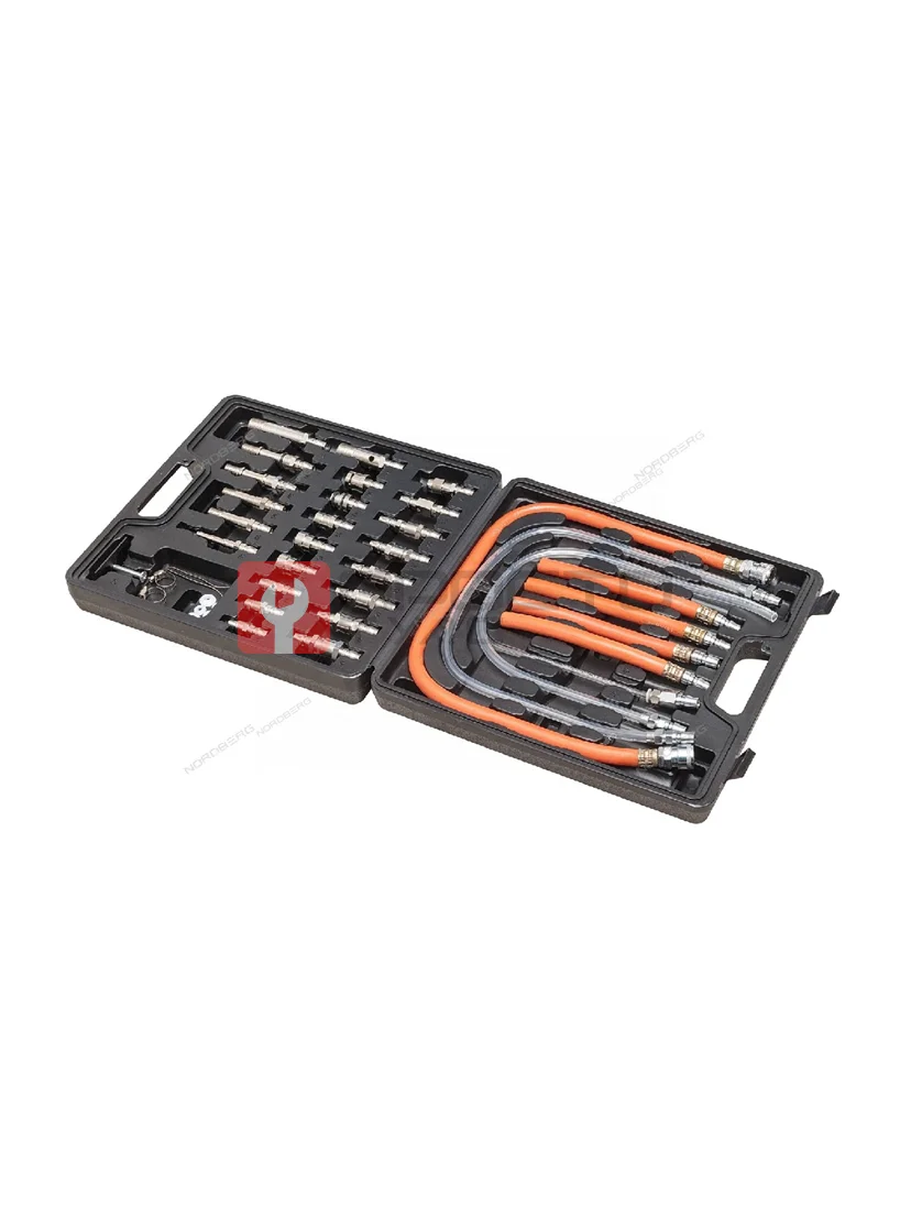 Комплект переходников в кейсе для установки CMT32 NORDBERG CMT32#ADAP-KIT