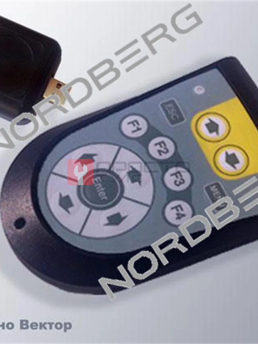Дистанционный пульт (в сборе) NORDBERG 703 90 000, 403 91 000
