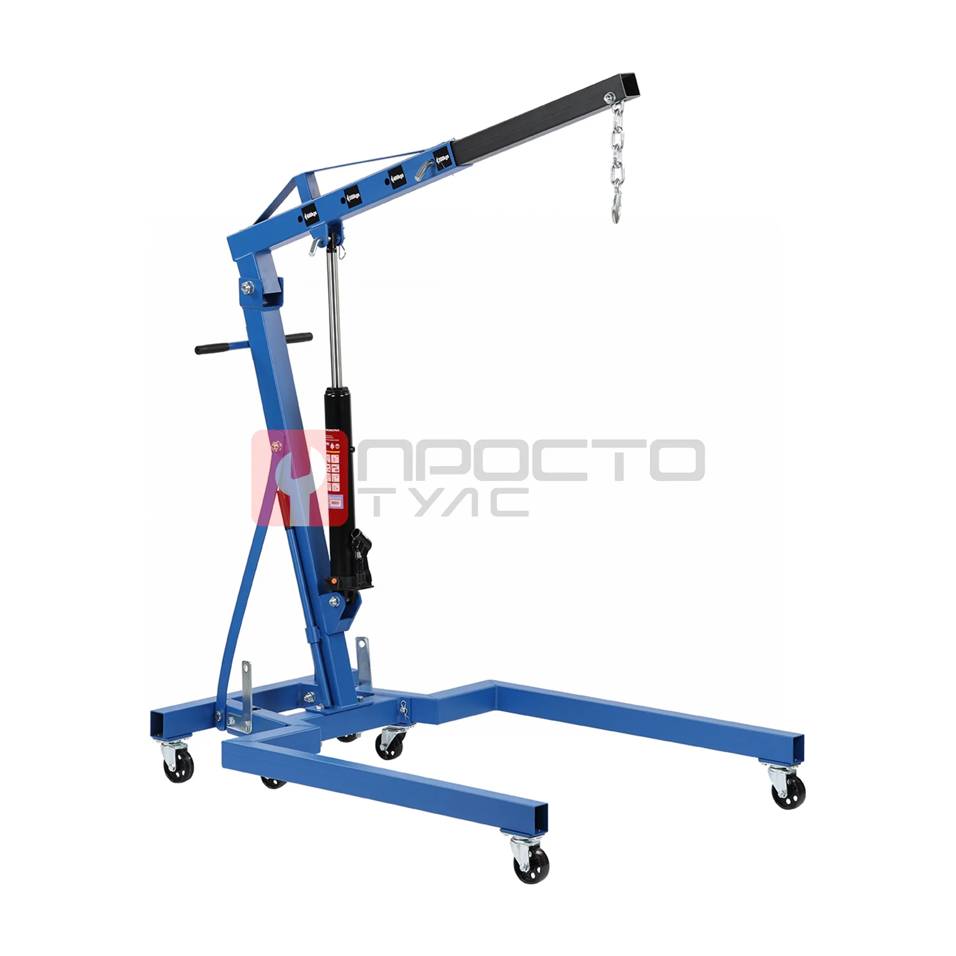 Кран гидравлический складной, 680 кг, под паллеты NORDBERG N3707 фото (5)