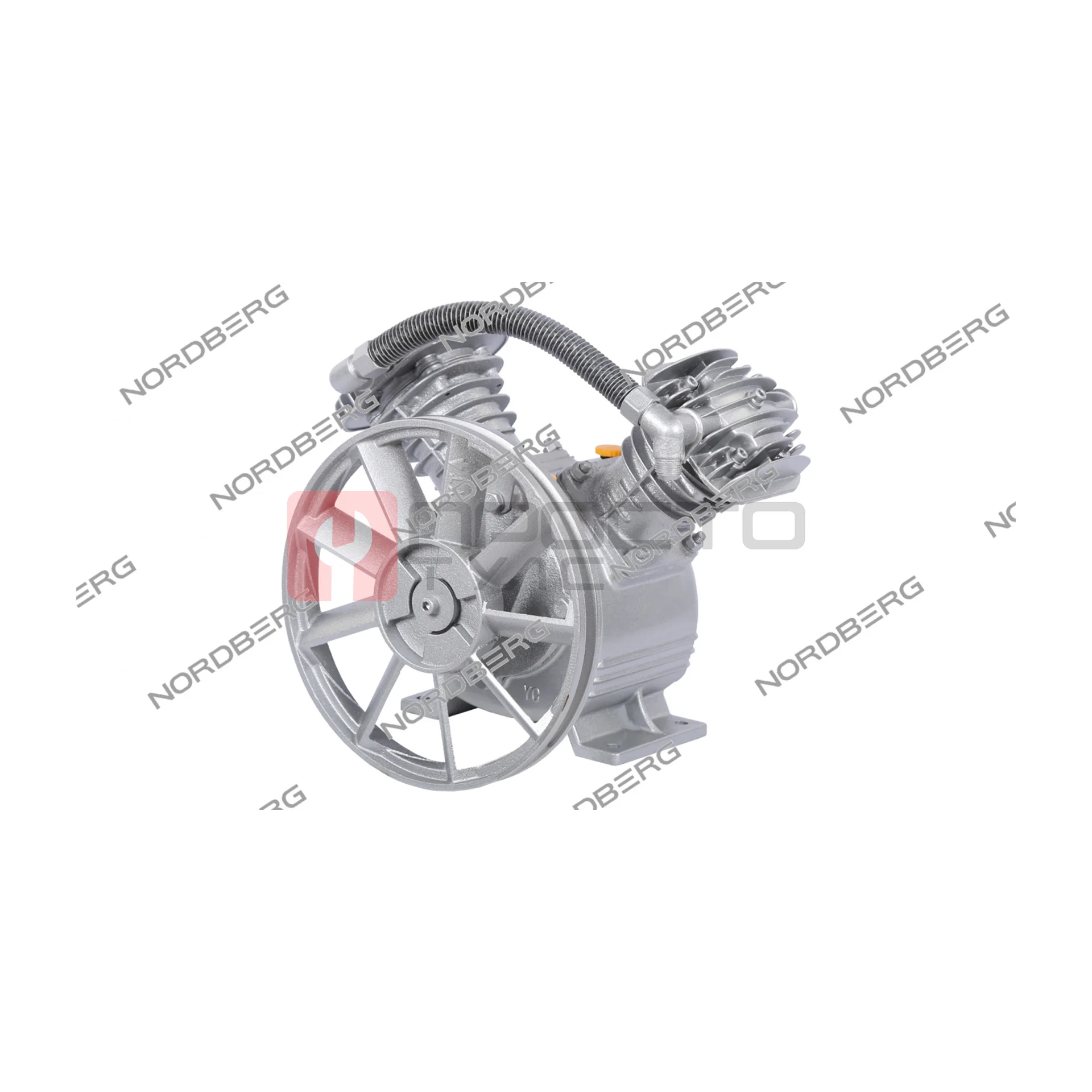 Головка компрессорная для NCE100/360 NORDBERG NCE100/360#COMP-HEAD фото (0)