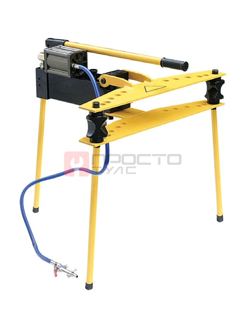 ТЕХРИМ ТРГ20П370 Трубогиб пневмогидравлический 1/2” - 4"; 20 т