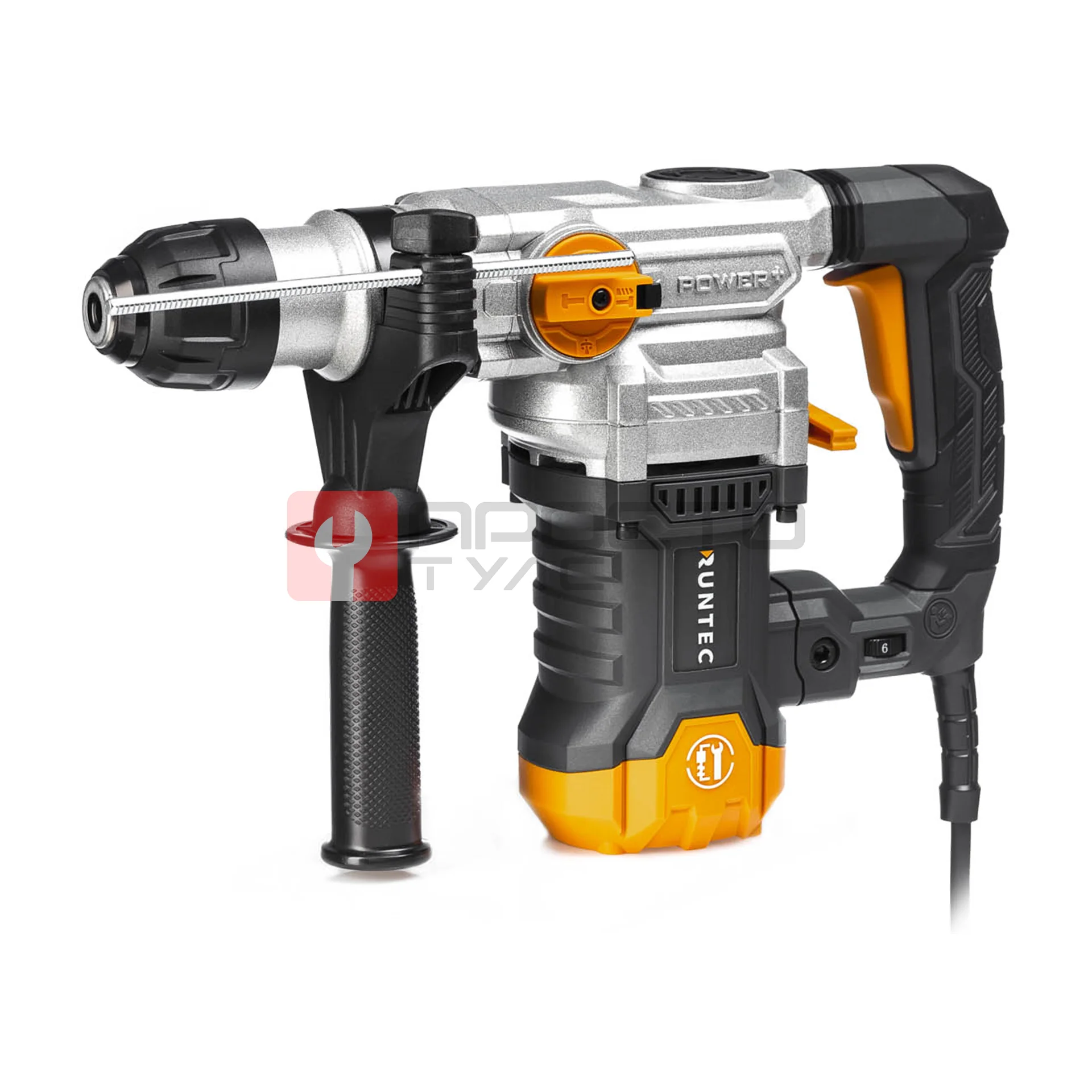 RUNTEC RT-EHS1500 Перфоратор RUNTEC 220В, 5.5Дж, 1500Вт фото (0)