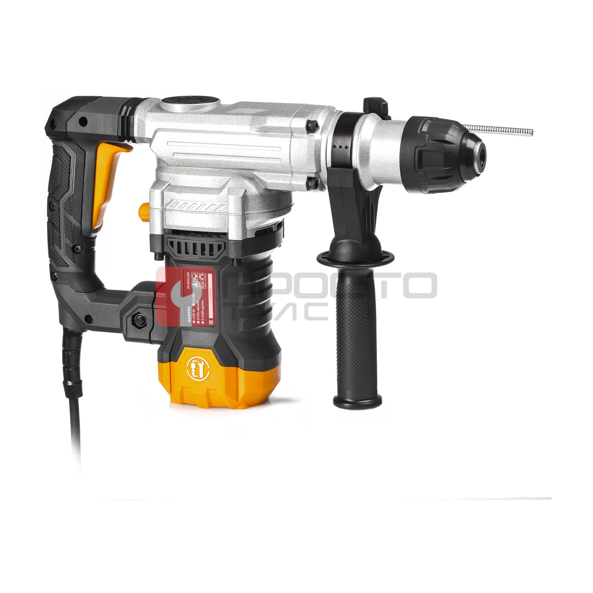 RUNTEC RT-EHS1500 Перфоратор RUNTEC 220В, 5.5Дж, 1500Вт фото (1)