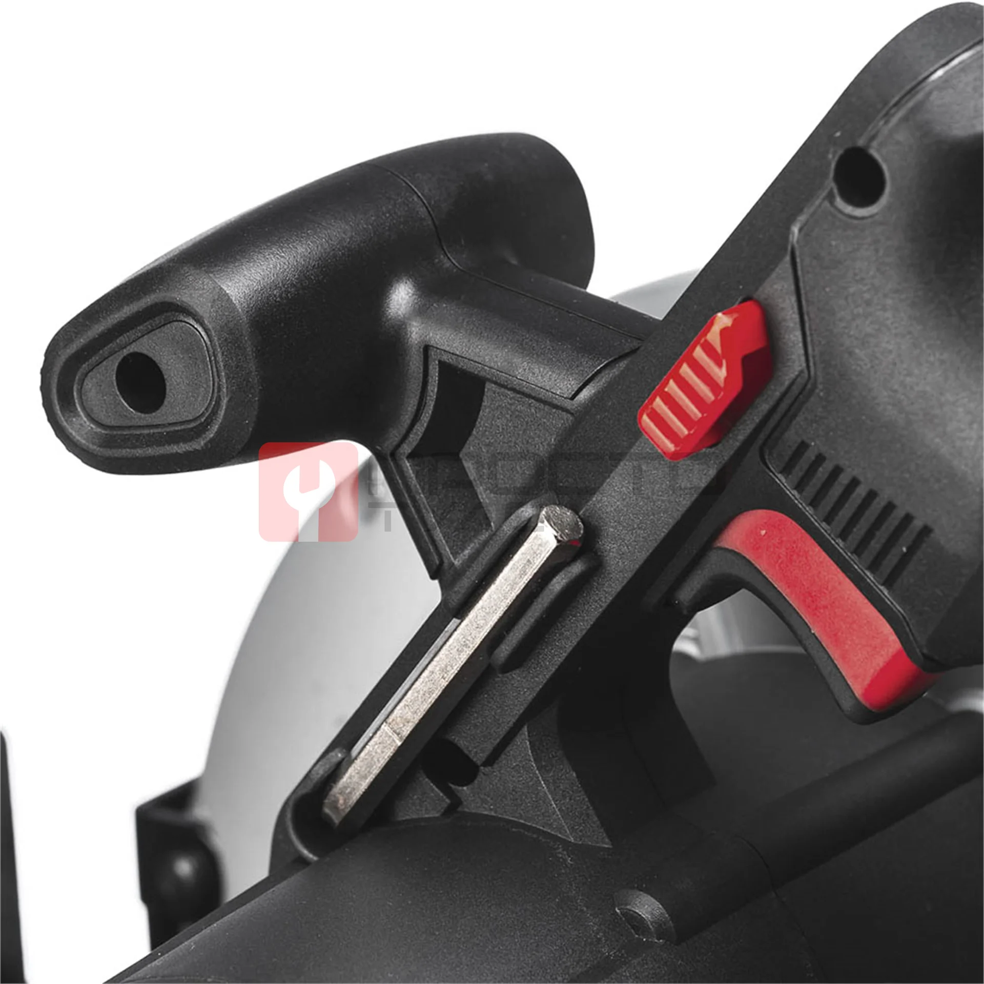 RUNTEC RT-CS1000T Пила циркулярная аккумуляторная RUNTEC TECHNIC 190*30 мм, 20В, 2*4Ач, 1000Вт фото (5)