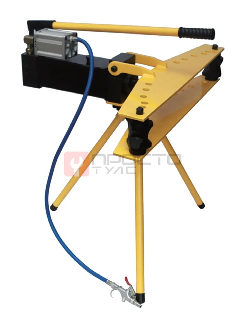 ТЕХРИМ ТРГ20П290 Трубогиб пневмогидравлический 1/2” - 3"; 20 т
