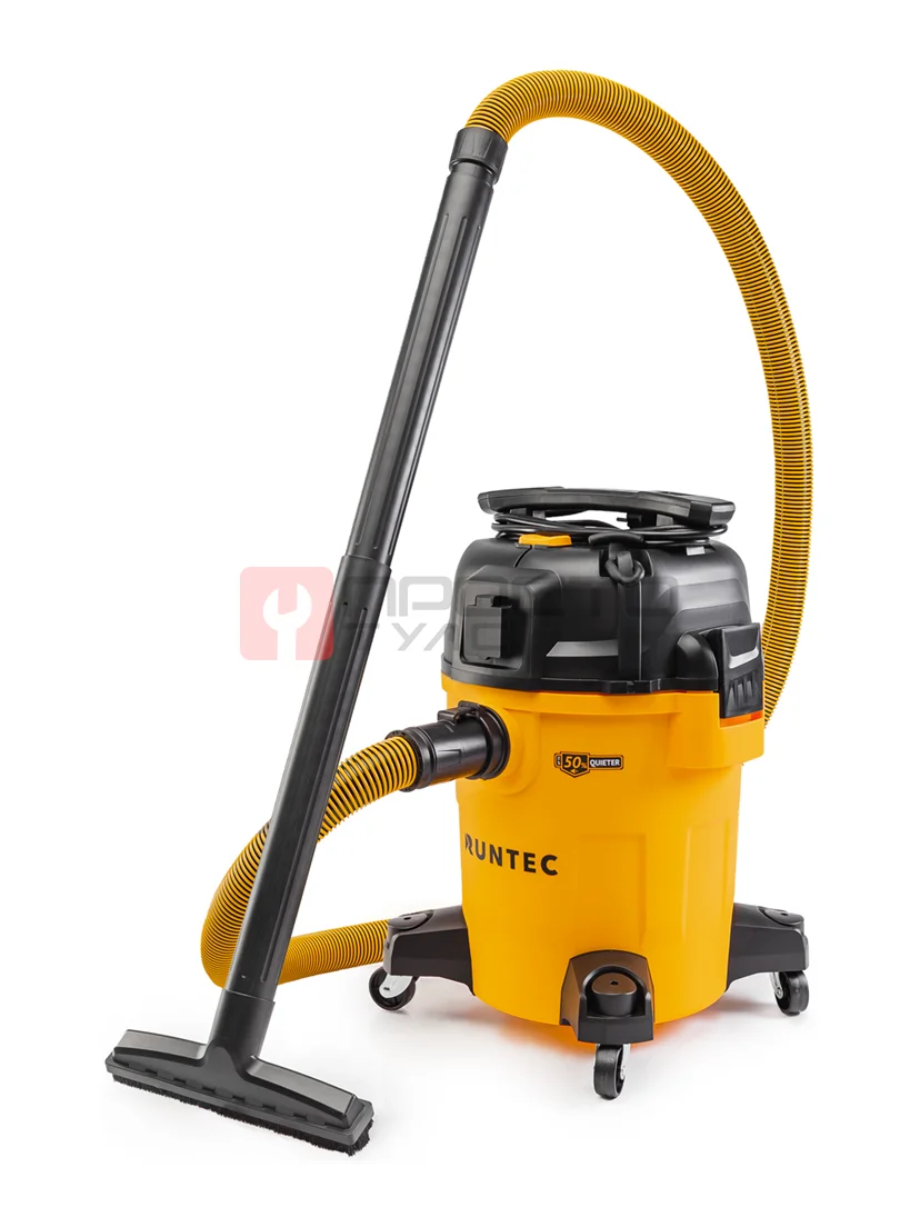 RUNTEC RT-VC23 Пылесос строительный RUNTEC 750 Вт, 23 л