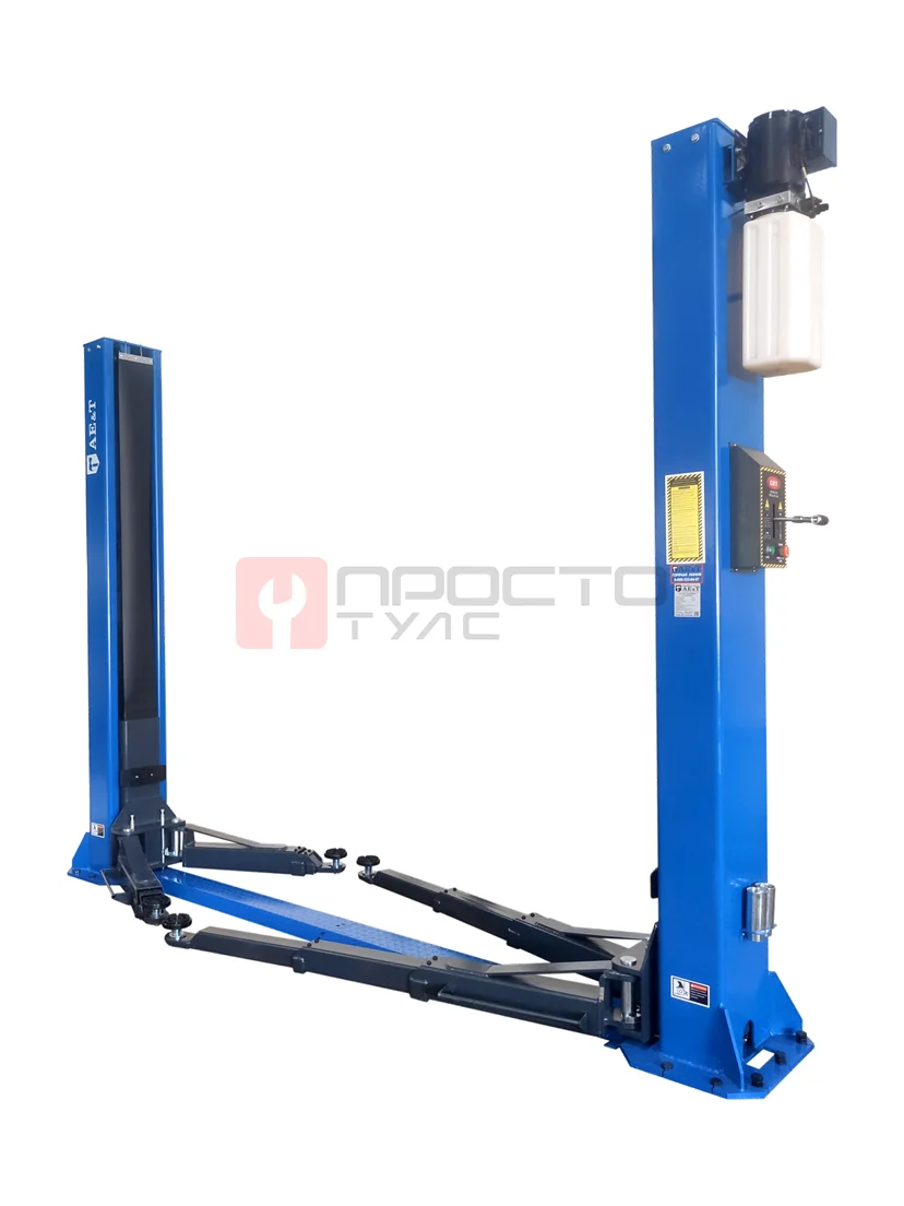 Подъемник двухстоечный 6.8 тонн TTPF-15C AE&T (380В)
