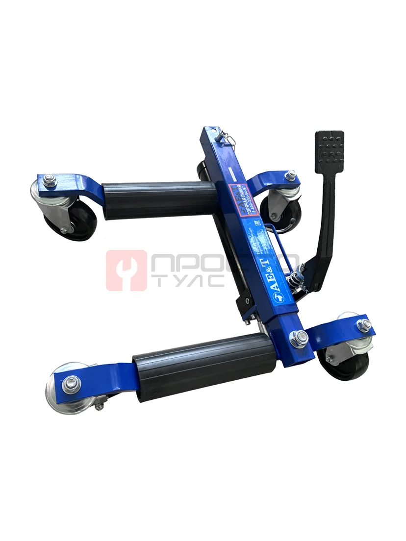 Тележка для перевозки авто T08014 AE&T 675кг (9")
