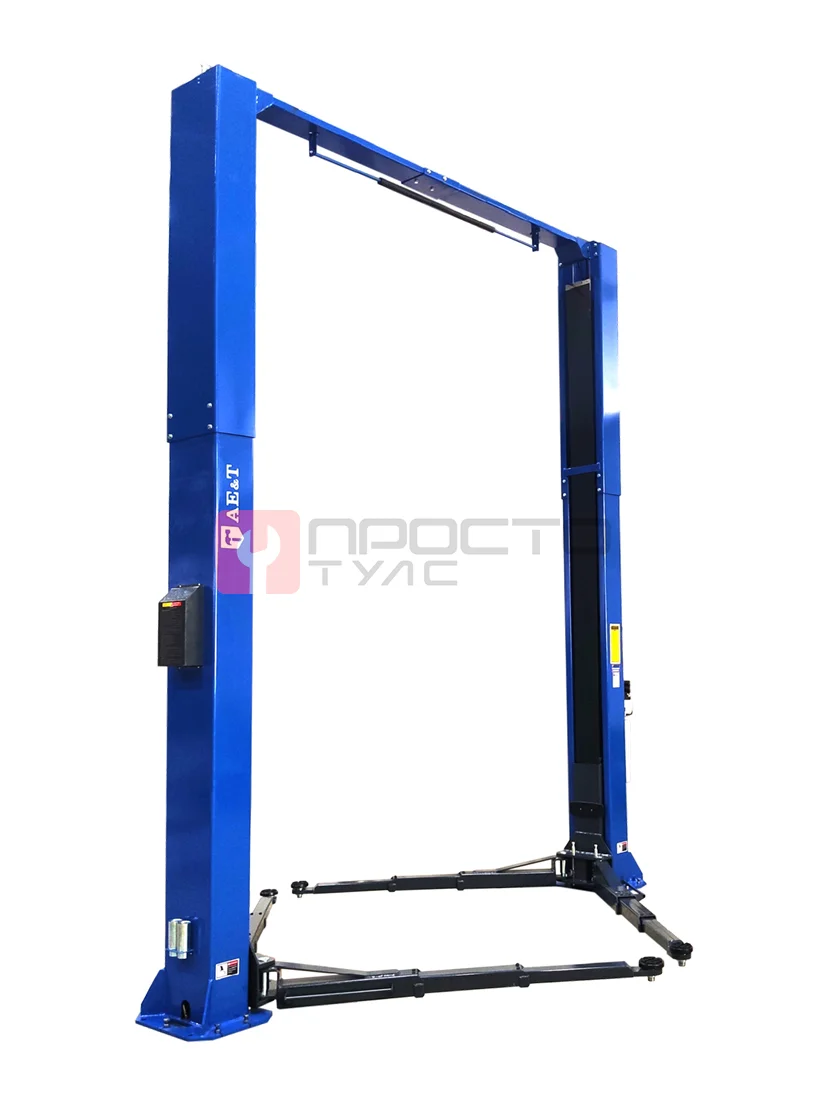 Подъемник двухстоечный 5.5 тонн TPRO-12C AE&T (380В)