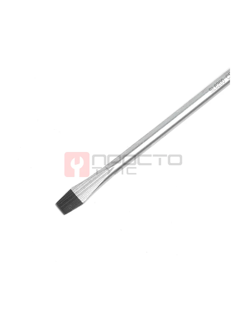 SL6200 Отвертка шлицевая ROSSVIK SL6*200мм