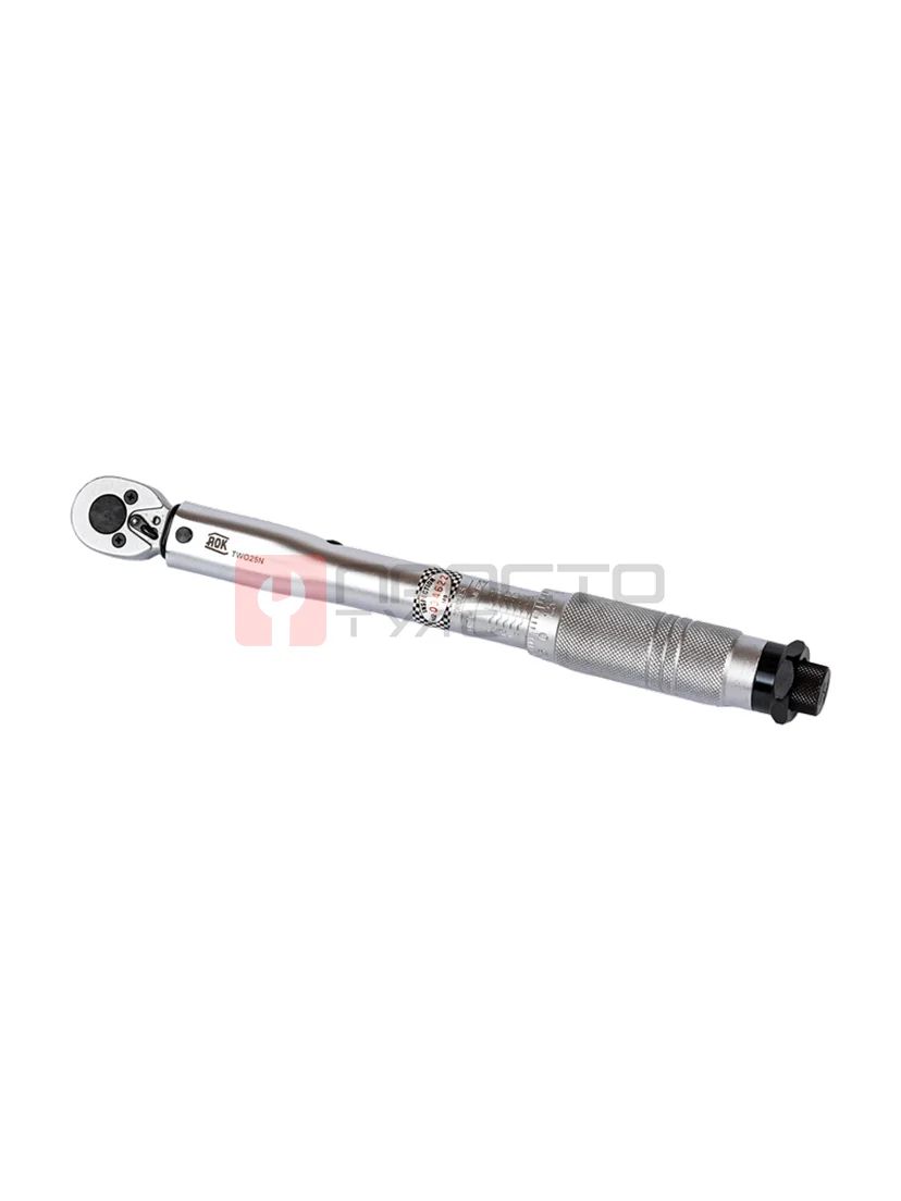 Ключ динамометрический AOK TWO25N, 1/4", 5-25Nm
