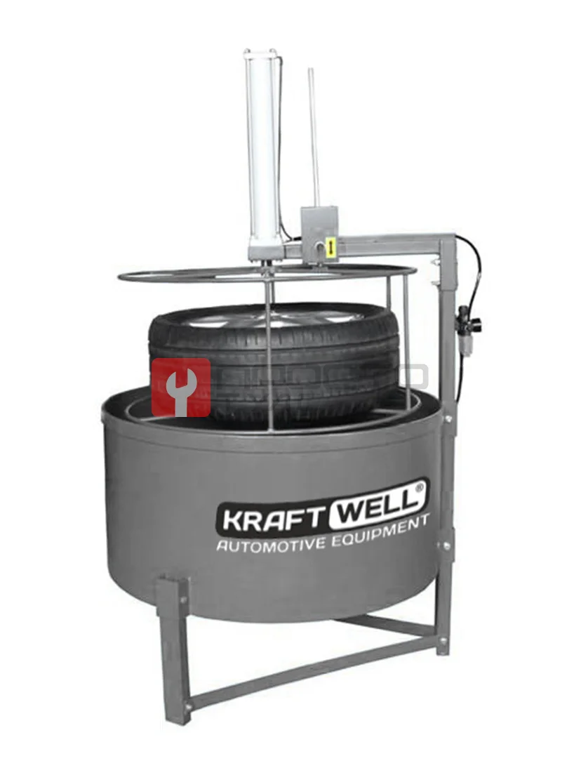 KraftWell KRWVL-18 Ванна для проверки колес на герметичность
