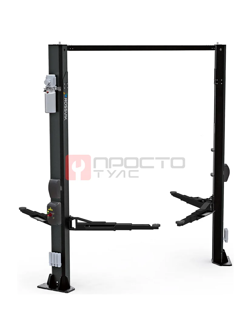 Автоподъемник двухстоечный ROSSVIK PRO V2-5.5L г/п 5.5т, 380В