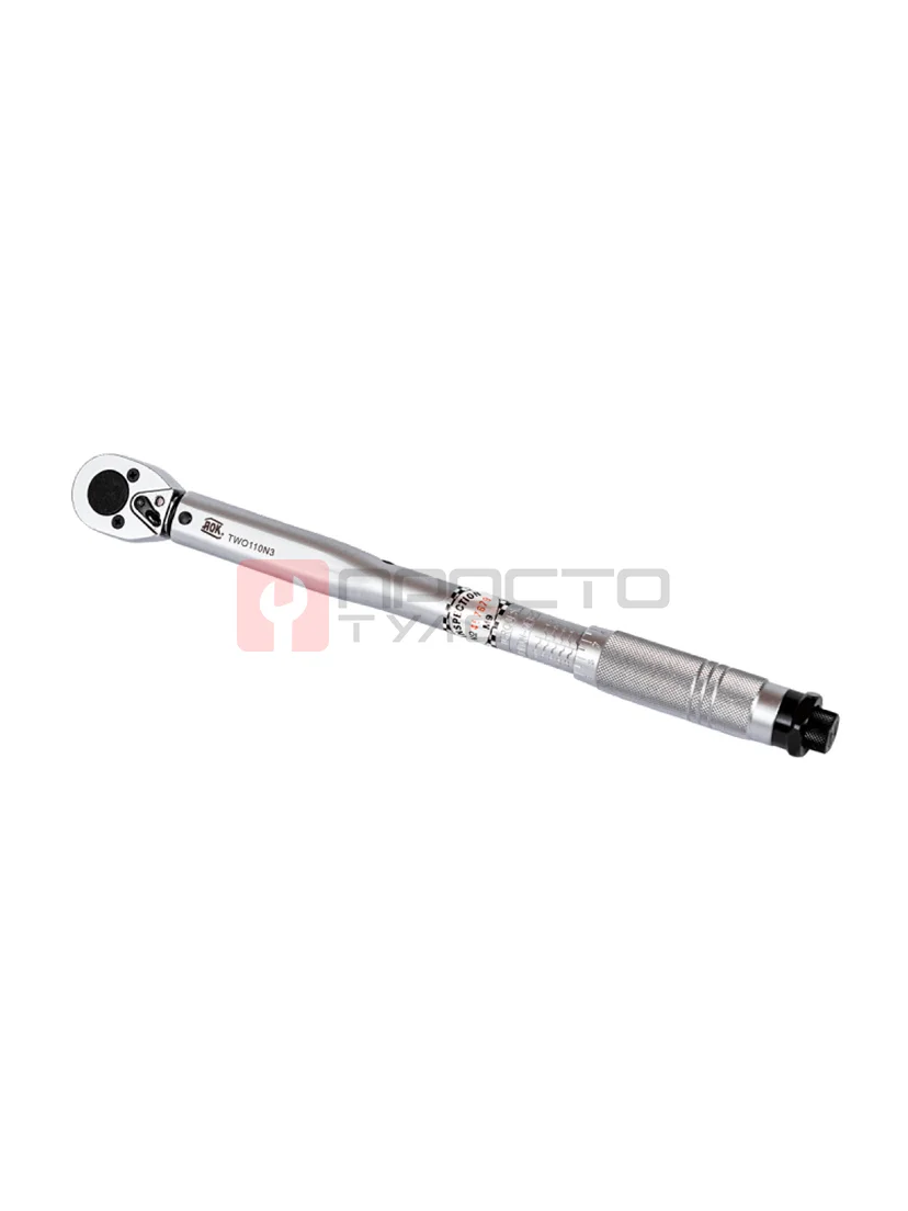 Ключ динамометрический AOK TWO110N, 3/8", 20-110Nm