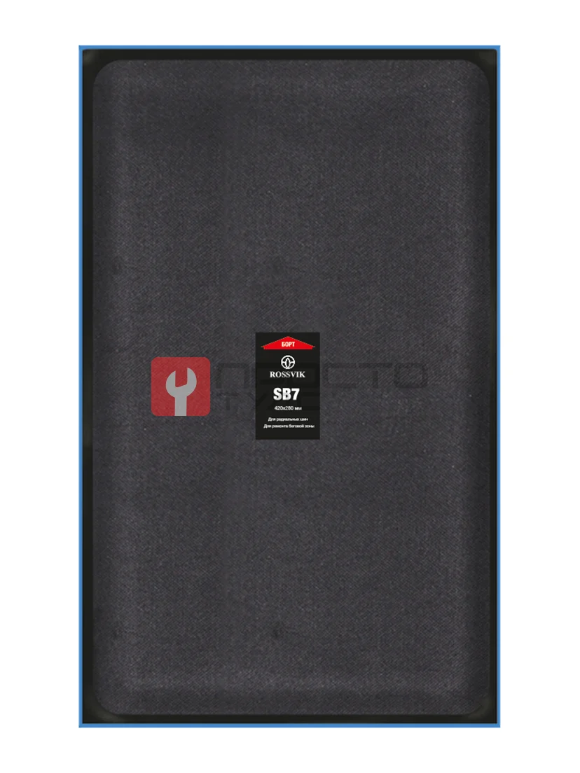 Пластырь металлокордовый SB7 (420*280), 1,34 мм